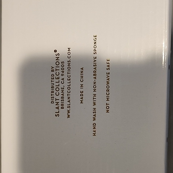 Slant Ceramic Mugs - Picture 4 of 5